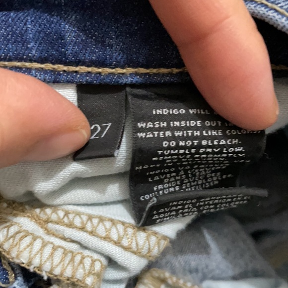 J Brand Denim Jeans Skinny Leg 27 - Picture 3 of 7